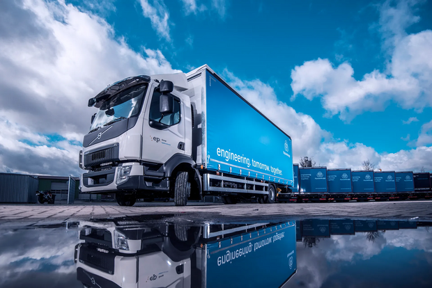 Trucks from krause automation for plant transport