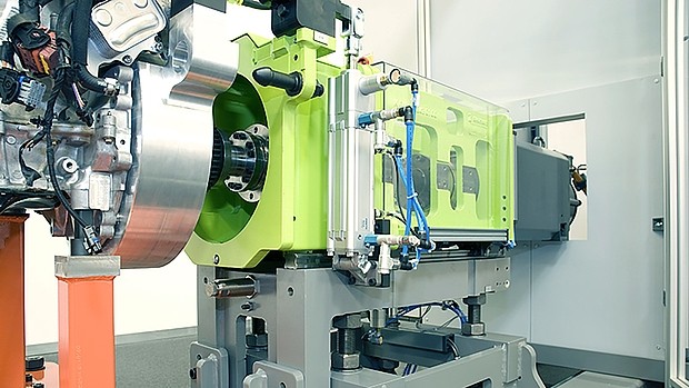 Test station for combustion engines