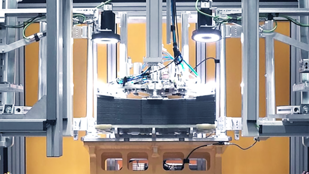 Fuel cell assembly unit
