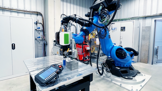 Laser Competence Center from Krause Automation